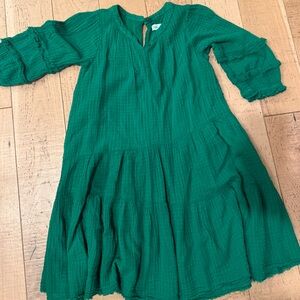 Zara girls gauzey dress